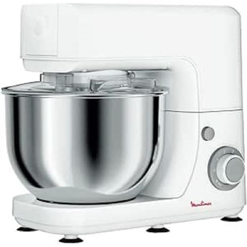 KGABERY-Robot Patissier Essential Robot Multifonction 800W 6 Vitesses Bol Inox 4,8L Kit Ptisserie Fouet Ptrin Batteur Qa150110