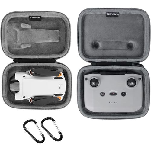 Kgabery-Sac De Protection Pour Dji Mini 3/Mini 3 Pro Drone Dji Rc-N1 Tlcommande Housse Portable tuis De Rangement Botier De Transport (Pour Dji Mini 3 Pro Drone+Rc-N1 Tlcommande)