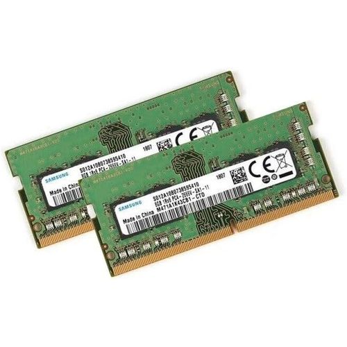 KGABERY-Samsung Lot De 2 Barrettes De Mmoire Ram Sodimm 2x8 Go Ddr4 2666 Mhz M471A1K43Cb1-Ctd