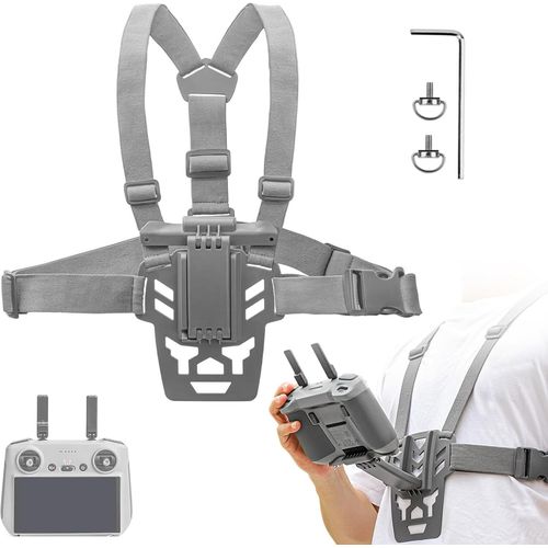 Kgabery-Sangle De Cou Pour Contrleur Rc-Support De Sangle De Poitrine Pour Djl Rc 2/1-Sangle Pour Contrleur Rc 2/1-Support De Taille-Support De Tlcommande-Pour Drone Rc 2/1-Accessoires