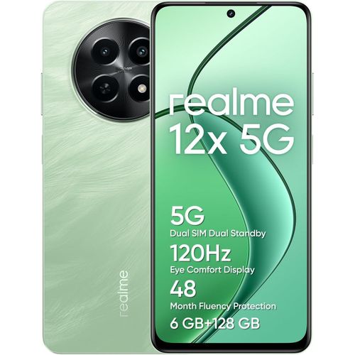 KGABERY-Smartphone 12X 5G, 6+128Gb, Chipset Processeur 5G Avec Finesse De Gravure De 6 Nm, Appareil Photo I.A. De 50 Mp, Batterie Puissante De 5 000 Mah, Mode cran Confort Des Yeux 120 Hz, Vert