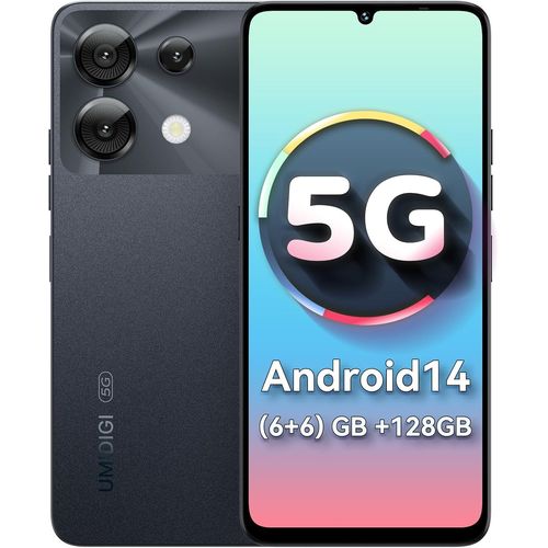 KGABERY-Smartphone G9 5G, Tlphone Android 14, Telephone Portable 12Go(6+6)+128Go/Tf 1Tb, 90Hz, Octa Core Processor, 6,75
