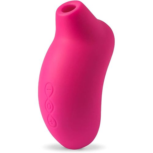 Kgabery-Sona Cruise-Vibromasseur Sonique,Stimulateur Clitoridien Vibrant Pour Femmes,Dot Du Cruise Control Pour Encore Plus De Plaisir,Sex Toys Femme,Cerise