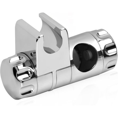 Kgabery-Support De Douche  Main Remplaable,Support Pommeau De Douche,Support Douche,Accroche Pommeau De Douche,Fixation Pommeau De Douche,Abs Chrom,Convient Aux Tringles De Douche De 25 Mm
