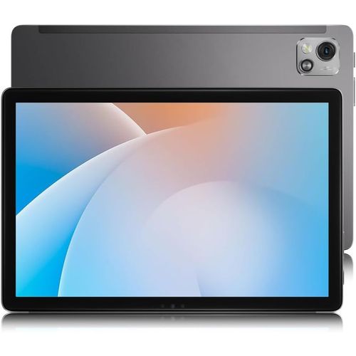 KGABERY-Tab 13 Pro 10.1'' Fhd+ Android 13 Tablet,Helio P60 16Gb+128Gb (Extensible A 1Tb),Batera 7680Mah,Dual Sim 4G Lte+Wifi,Cmara 13Mp+8Mp,Altavoces Estreo Dual Box,Gps Bluetooth Gris