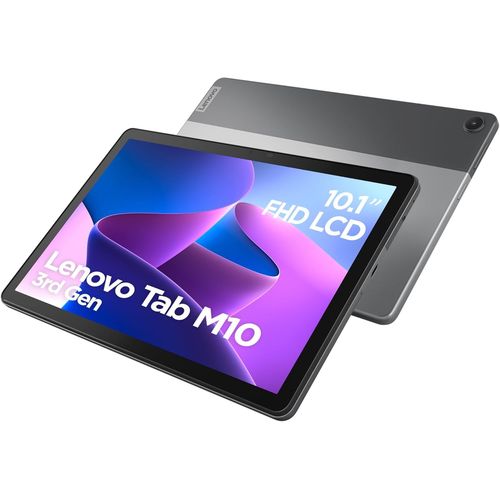 KGABERY-Tab M10 (3Rd Gen)-Tablette Tactile 10.1 Pouces Wuxga (Unisoc T610,8Coeurs,4 Go De Ram,64Go Emmc,Android 11,Wifi+Bluetooth)-Gris Fonc