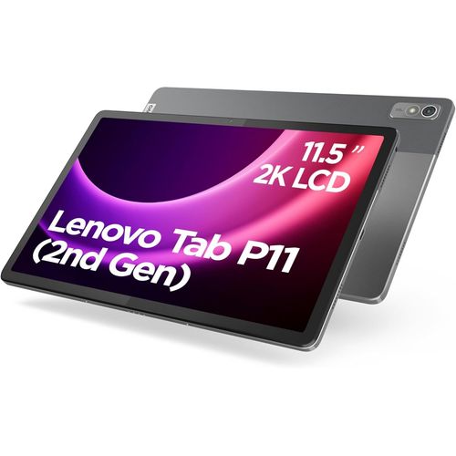 KGABERY-Tab P11 (2Nd Gen)-Tablette Tactile 11.5'' 2K (Processeur Mediatek Helio G99,8Coeurs,4 Go De Ram,128 Go Ufs,Android 12L,Wifi+Bluetooth)-Gris