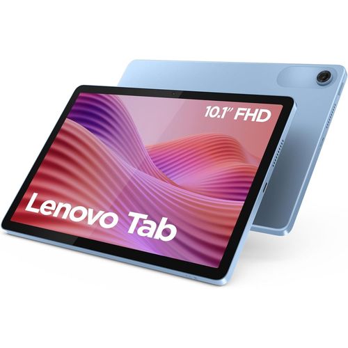 KGABERY-Tab-Tablette Tactile 10.1'' Wuxga (Mediatek Helio G85,8Coeurs,Ram 4Go,128Go Emmc 5.1,Android 14,Wifi5+Bluetooth) Clear Case-Polar Blue