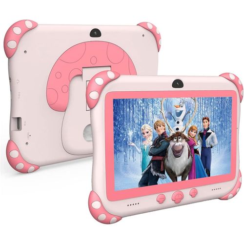 KGABERY-Tablette Pour Enfant,7 Pouces Android Tablette Enfants Avec Wifi,Hd,Bluetooth,Contrle Parental,Logiciel Enfant Pr-Install Quad Core 32Go Rom Tablette Tactile Educative Youtube Google Play
