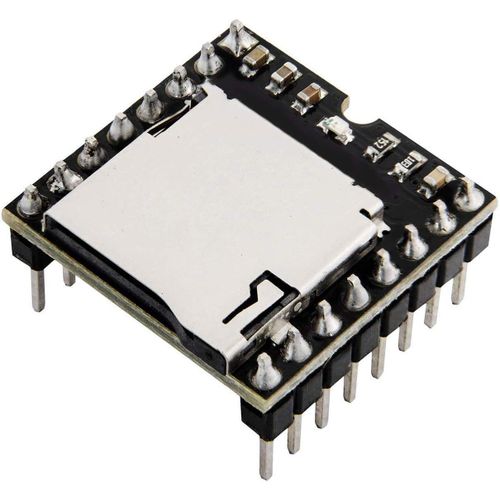 KGABERY-Tf Carte U Mini Lecteur Mp3 Carte Audio Voice Module Pour Arduino Dfplay