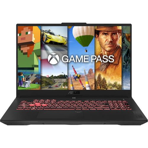 KGABERY-Tuf Gaming A17-Tuf707Nvr-Hx011W 17 Fhd 144Hz Pc Portable (Amd Ryzen 7 7435Hs Processeur 3.1 Ghz, 16Gb Ddr5, 512Gb Ssd, Nvidia Geforce Rtx 4060 Tgp 140W) Windows 11 HomeClavier Azerty