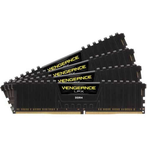 KGABERY-Vengeance Lpx 32Go (4X8Go) Ddr4 3600Mhz C18 Xmp 2.0 1.35V Kit De Mmoire Haute Performance-Noir