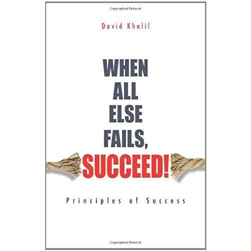 When All Else Fails, Succeed!    Format Broch 