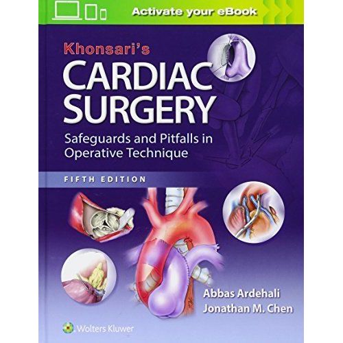 Khonsari's Cardiac Surgery    Format Reli 