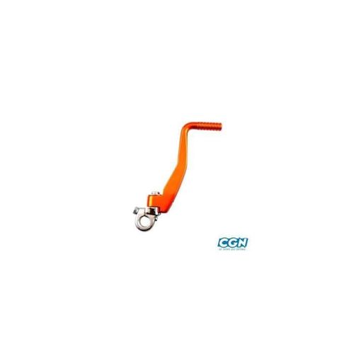 Kick Demarrage Moto Tun'r Adapt. Derbi Senda/Drd/Smt/Rcr Noix Acier/Alu Orange