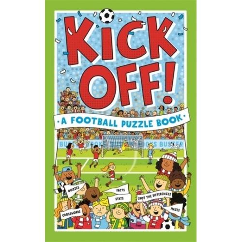 Kick Off! A Football Puzzle Book   de Collectif  Format Broch 