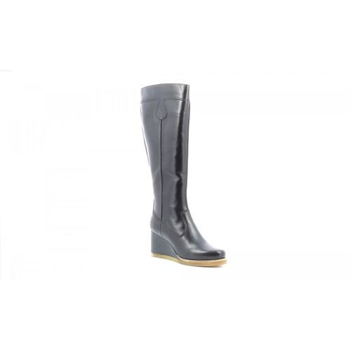 Bottes Kickers Kick West Noir - 39