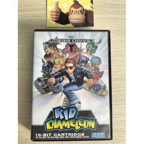 Kid Chameleon Megadrive / M5