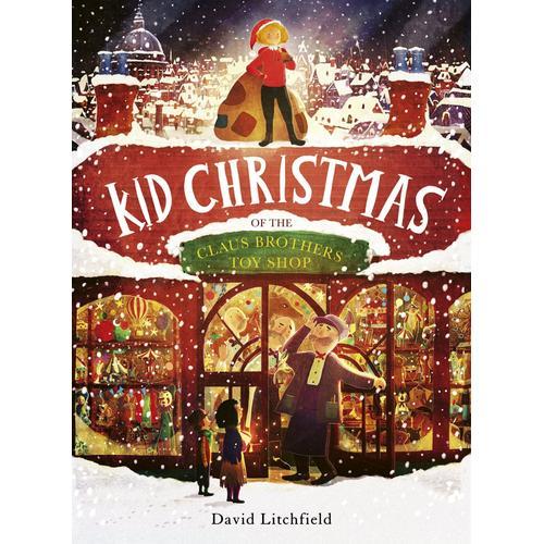 Kid Christmas   de David Litchfield  Format Reli 