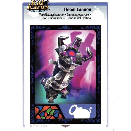 Kid Icarus Carte Doom Cannon Akdp-159