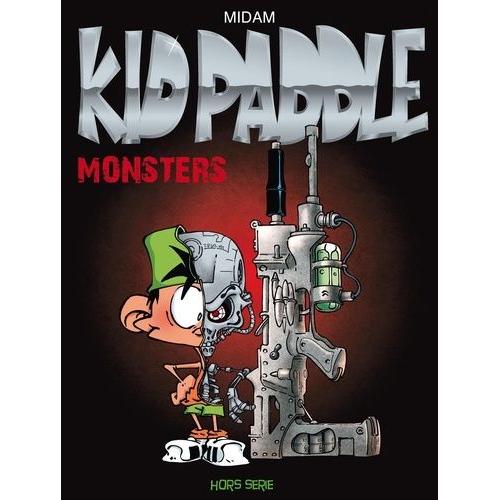 Kid Paddle Hors-Srie - Monsters   de Midam  Format Album 