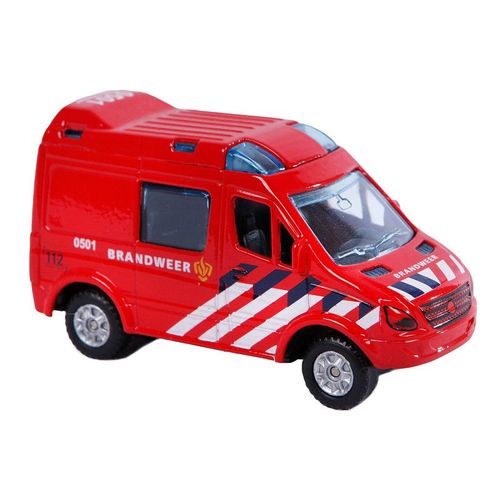 Kids Globe Brandweer Nl Die Cast Pb 9cm