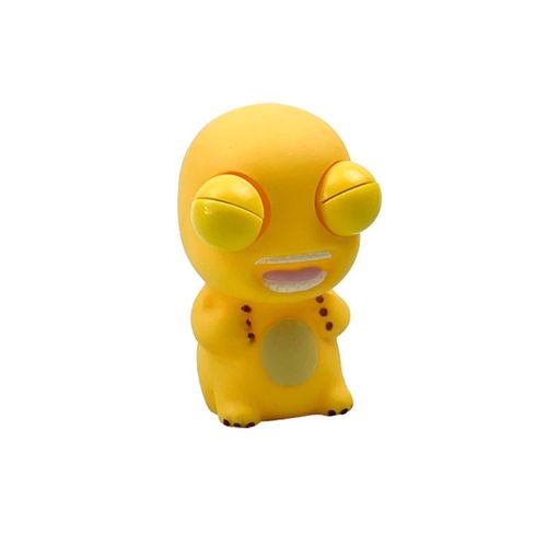 Kids Squishes Toy Cozy Touch Quick Rebound Elastic Relieve Stress Pinch Toy Exploding Eyes Little Milk Dragon Squeezing Toy Daily Use