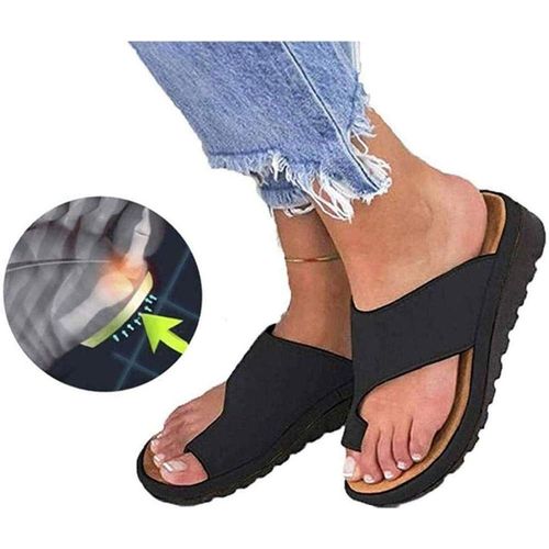 claquette talon compense