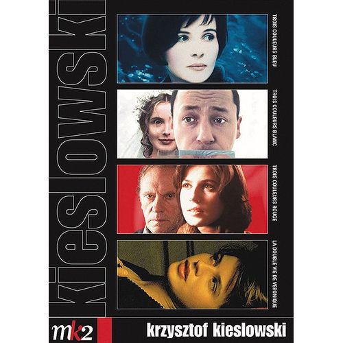 Kislowski - Coffret : Trois Couleurs : Bleu, Blanc, Rouge + La Double Vie De Vronique de Krzysztof Kie?Lowski