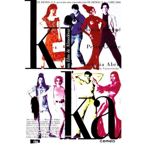 Kika (1993) (Import) de Pedro Almodvar