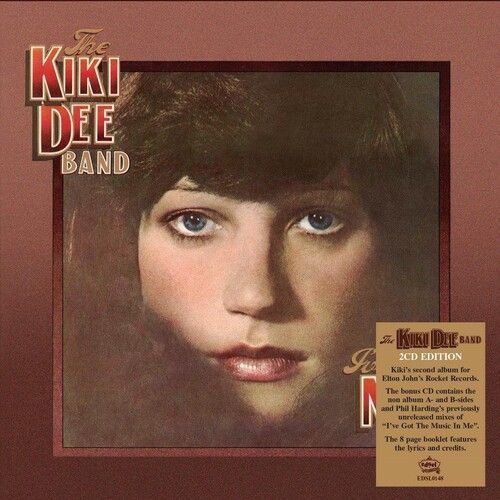 Kiki Band Dee - I've Got The Music In Me - Deluxe Gatefold Digipak [Compact Discs] Gatefold Lp Jacket, Deluxe Ed, Digipack Packaging, Uk - Import - Kiki Band Dee