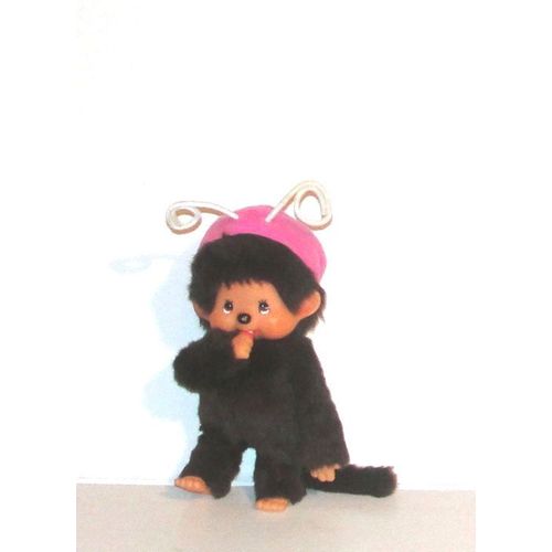 Kiki Bonnet Papillon  Kiki Le Vrai Peluche Ajena 18cm