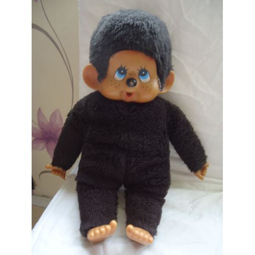 Kiki En Peluche Trs Grand Vintage Yeux Bleu 42 Cm Ajena