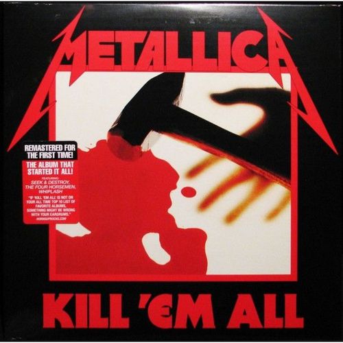 Kill 'em All - Metallica