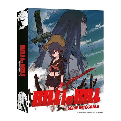 Kill La Kill - dition Intgrale - Blu-Ray de Hiroyuki Imaishi