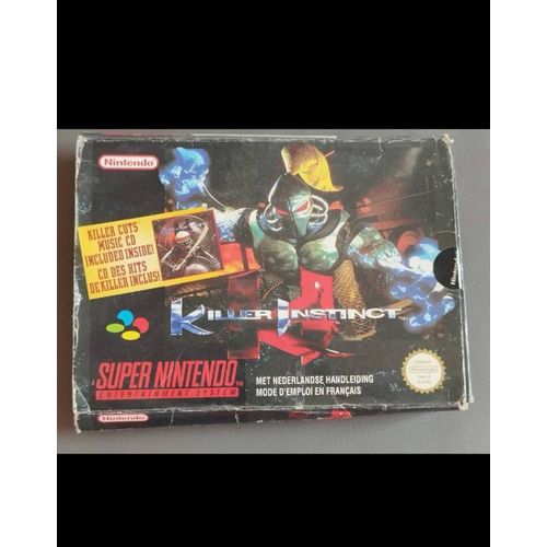 Killer Instinct Super Nintendo 