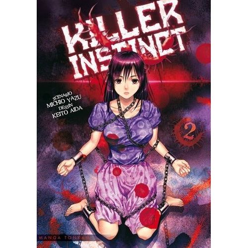 Killer Instinct - Tome 2    Format Tankobon 