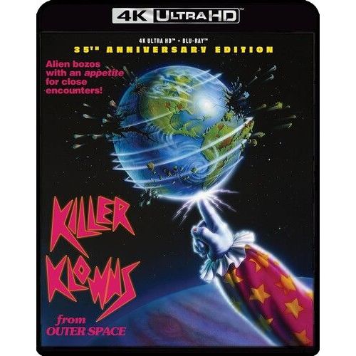 Killer Klowns From Outer Space (35th Anniversary Edition) [Ultra Hd] 4k Mastering, Anniversary Ed