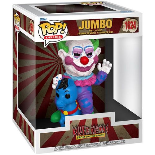 Killer Klowns From Outer Space - Figurine Pop! Deluxe Jumbo 9 Cm