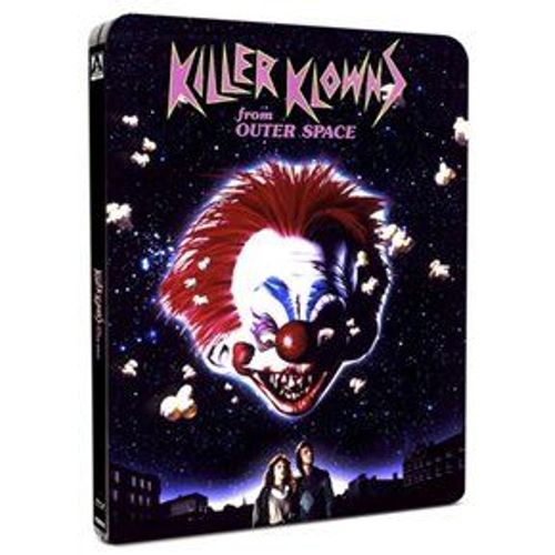 Killer Klowns From Outer Space Steelbook [Dual Format Blu-Ray + Dvd] de Stephen Chiodo