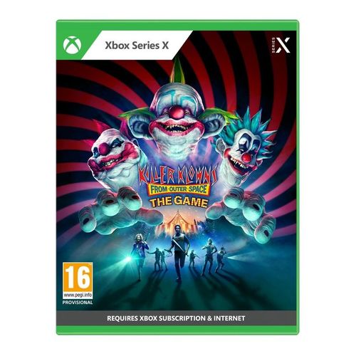 Killer Klowns From Outer Space Xbox Serie S/X