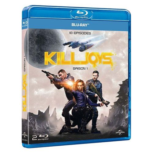 Killjoys - Saison 1 - Blu-Ray de Chris Grismer
