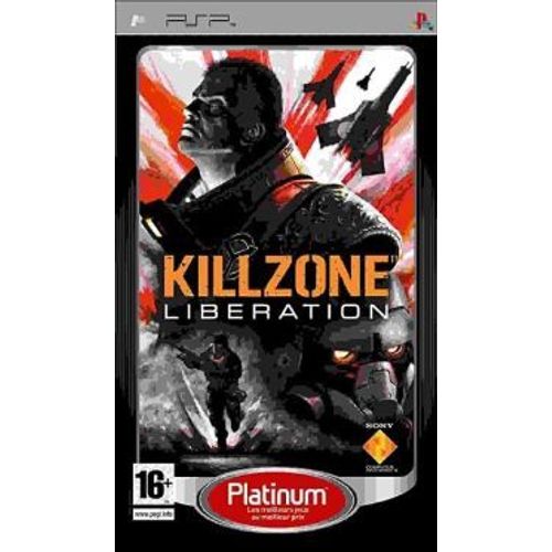Killzone Liberation Platinum Psp