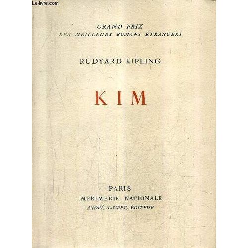 Kim.   de rudyard kipling