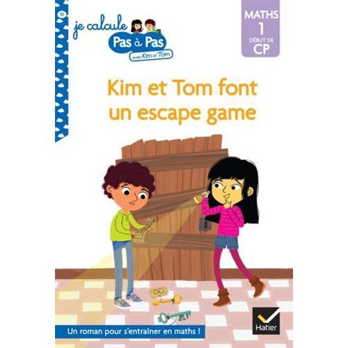 Kim Et Tom Dbut De Cp Niveau 1 - Kim Et Tom Font Un Escape Game  