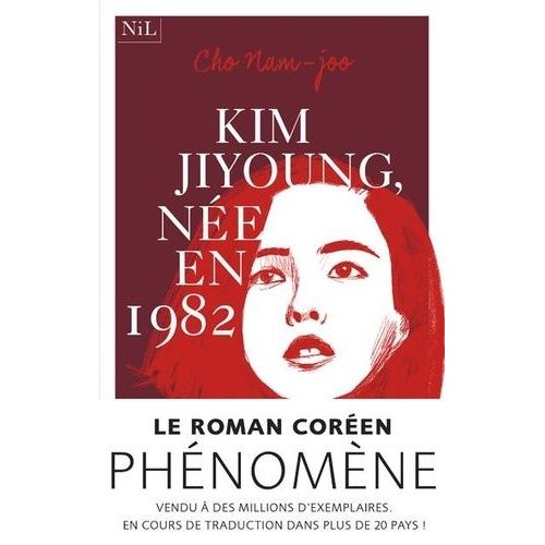 Kim Jiyoung, Ne En 1982    Format Beau livre 