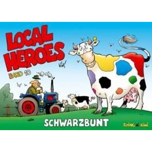 Schmidt, K: Local Heroes 10    Format Broch 