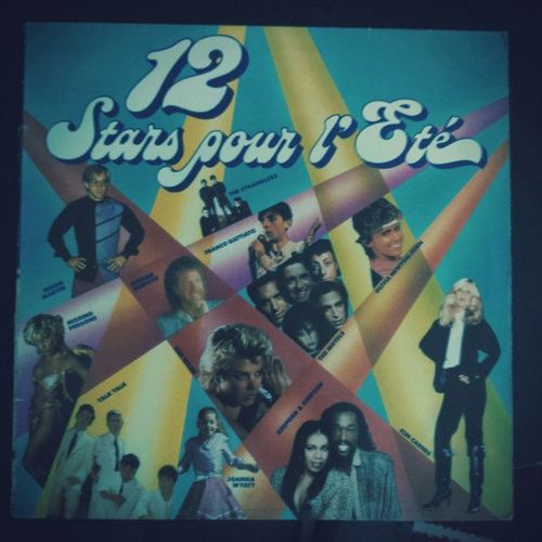 Kim Wilde, The Motels, Talk Talk, Adrian Gurvitz, Minipops, Ashford & Simpson, Olivia Newton- John - Physical, Missing Persons, The Stranglers, Franco Battiato, Moon Martin, Kim Carnes - 12 Stars Pour L't 1982