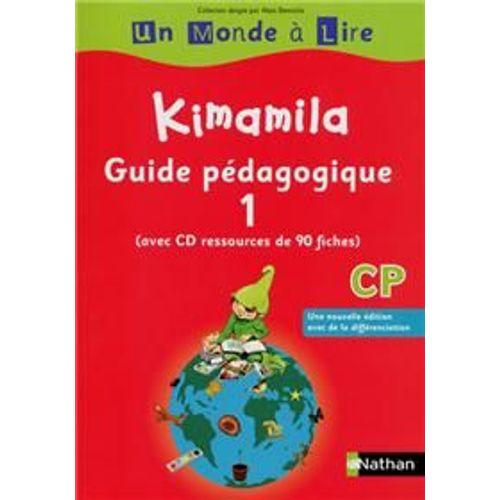 Kimamila Cp - Guide Pdagogique (1 Cd Audio)   de alain bentolila  Format Broch 