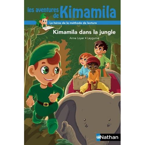 Kimamila Dans La Jungle    Format Poche 
